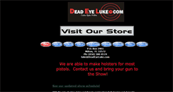 Desktop Screenshot of deadeyeluke.com